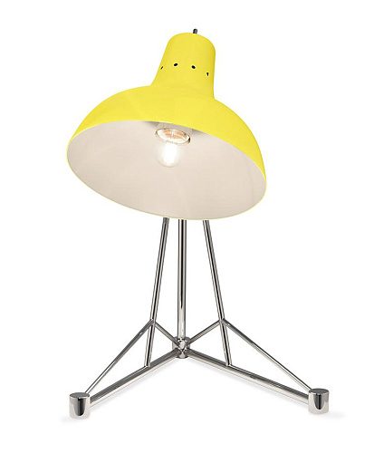 Celestia gele bureaulamp