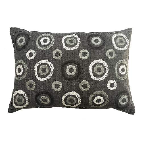 Zafora - Noir 60 × 40 kussen