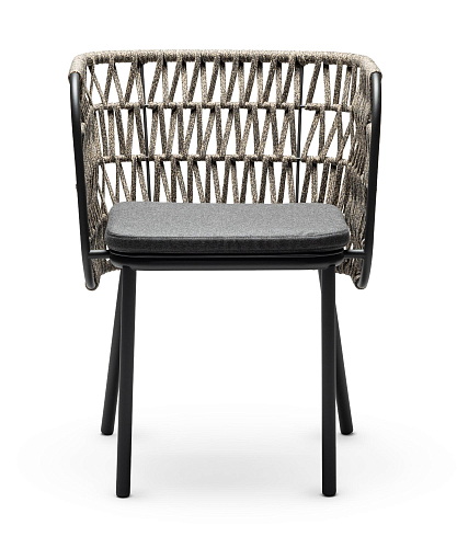 Jujube SP-Int Zwart & Beige Buitenstoel