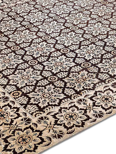 Tiles handgeweven vloerkleed