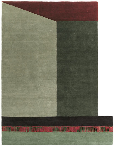 Handgeknoopt Cadorna 100% wol tapijt