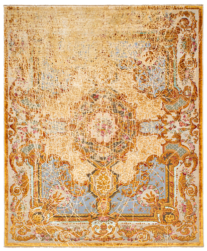 Fontainebleau tohuwabohu luxe vloerkleed