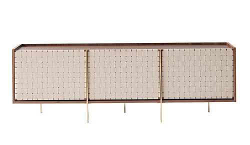 Canaletto walnoot dressoir