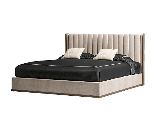 Bed met hoofdbord