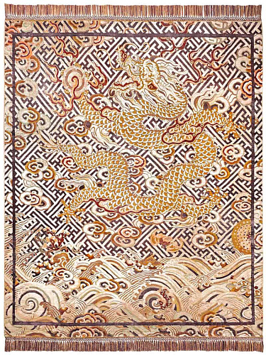 Dragon handgeknoopt vloerkleed