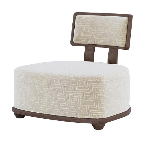 Lady luxe Italiaanse fauteuil