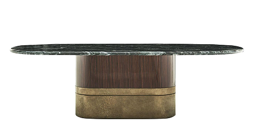 Alma Ovale Marmeren Eettafel