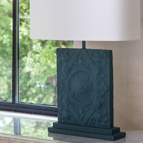 Piastrella Black Jade tafellamp