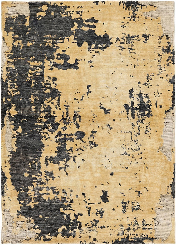 Charcoal Weathered Canvas vloerkleed