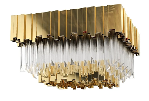 Imperial vierkante plafondlamp