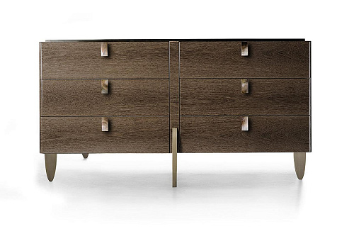 Luxe ladekast met zes laden