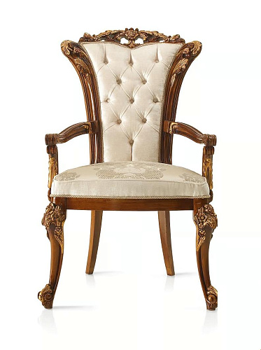 Dolcevita premium Italiaanse stoel met armleuningen