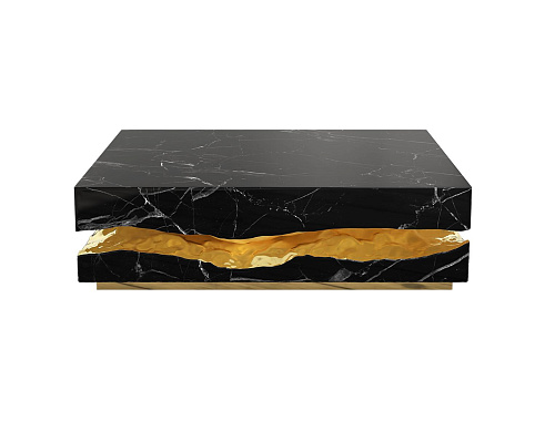 Boulder Nero stenen tafel