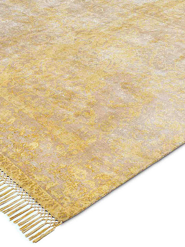 White Gold luxe vloerkleed