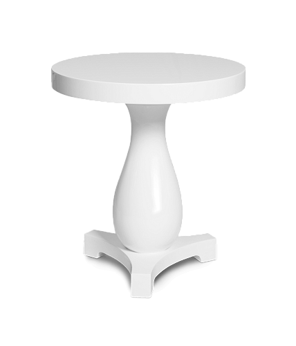 Ivory Hudson luxe bijzettafel