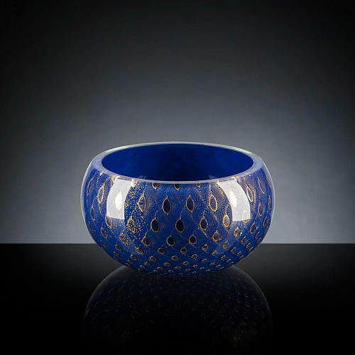 Mocenigo blauw-gouden schaal