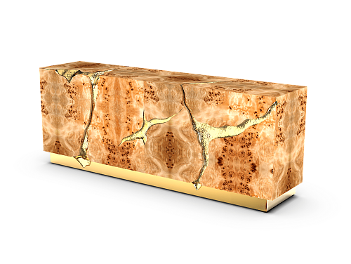 Fissure populieren dressoir
