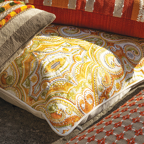 Kalan Spice 60 × 60 kussen