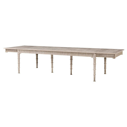 Bywater Washed Acacia uitschuifbare eettafel