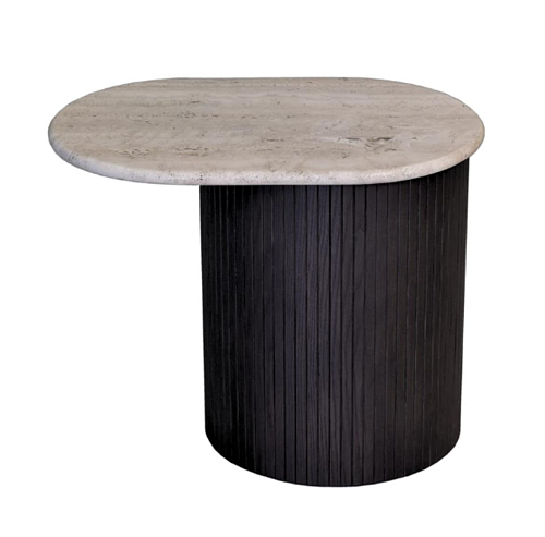 Bitta Marmeren Bijzettafel