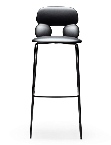 Nube SL SG-80 Zwarte Barkruk