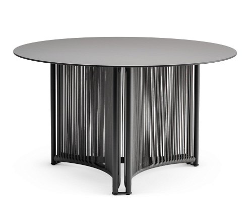 Altana T-RO Ronde Grijze Buiten Eettafel