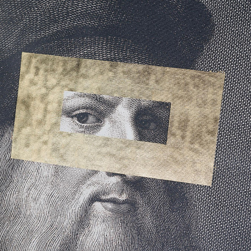 Leonardo Eye wandpaneel