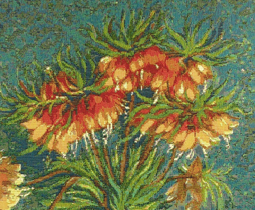 Bunch of Lilies van Van Gogh wandtapijt