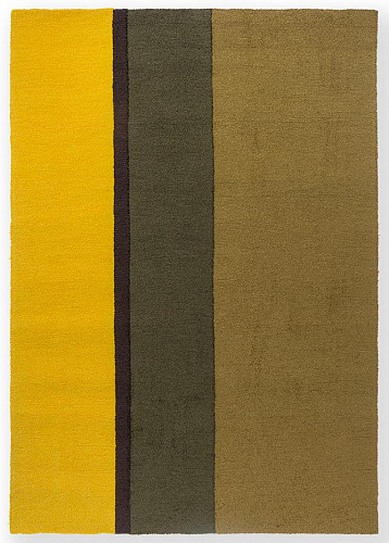 Festival streep geel outdoor tapijt