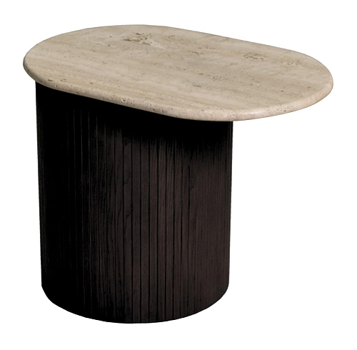 Bitta Marmeren Bijzettafel