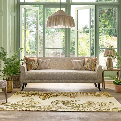 Calathea zeekraal outdoor tapijt