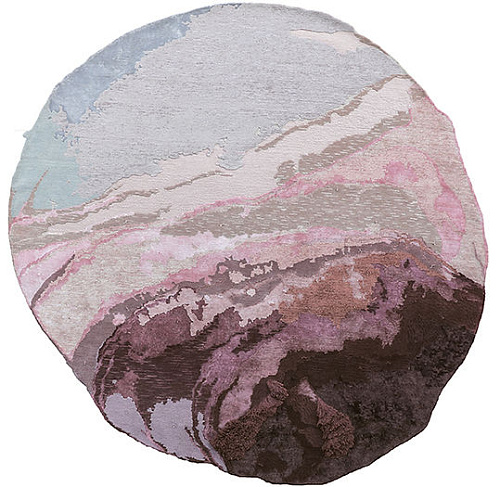 Rose exclusief handgeknoopt tapijt