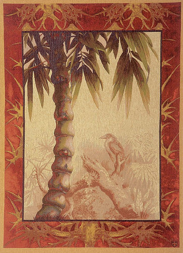 The Palm Tree wandtapijt