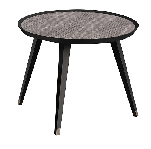 Middelgrote marmeren salontafel