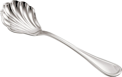 Verzilverde Koffie/Theelepel