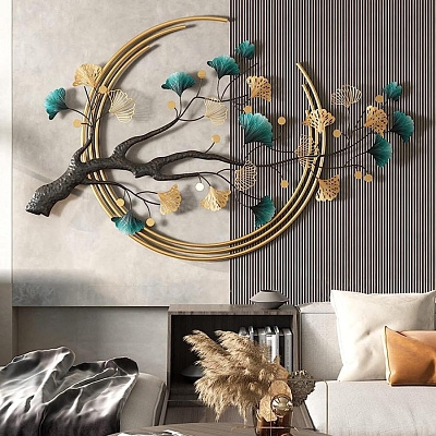 Wandsculpturen