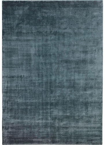 Luce blauw vloerkleed