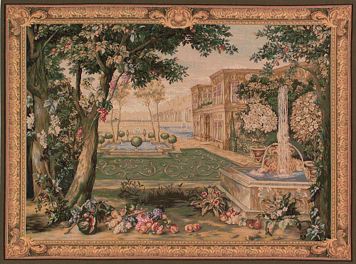 Verdure Fountain wandtapijt