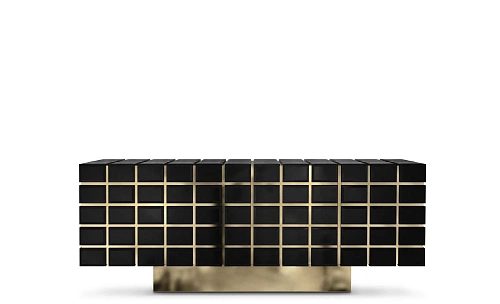 Obsidian dressoir