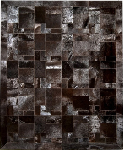Puzzle col.1 koeienhuid vloerkleed
