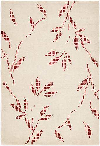 Coral Script vloerkleed