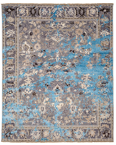 Azer pulse 64 sky tapijt