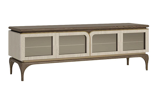 Handgemaakte tv-kast