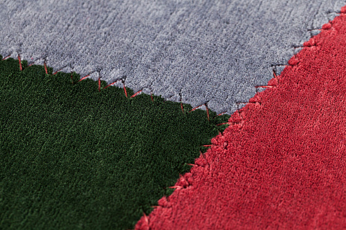 Handgeknoopt Portello 100% wol tapijt