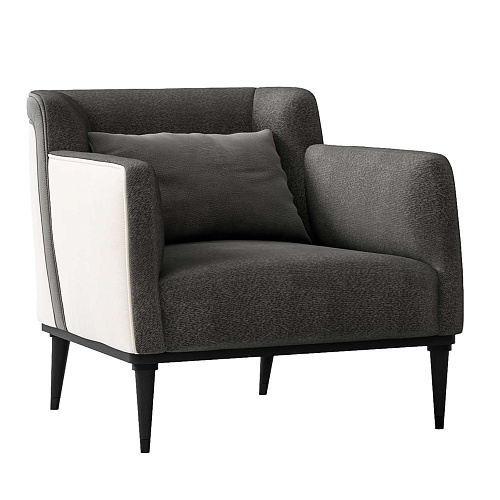 Italiaanse leren fauteuil