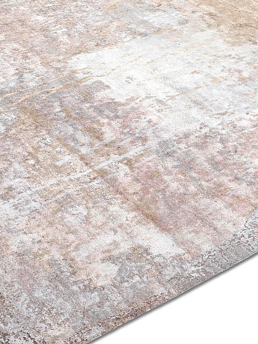 Stereo handgeknoopt tapijt