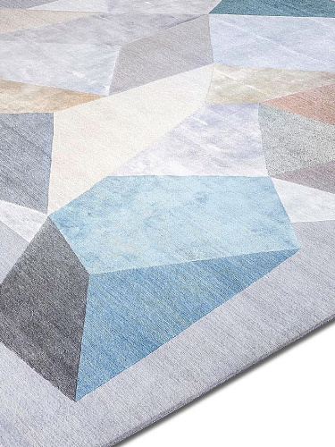 Super luxe handgeknoopt vloerkleed