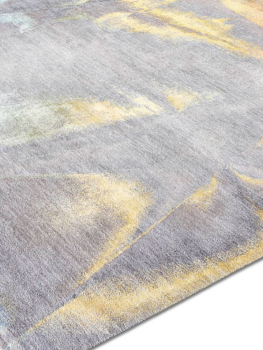 Pastel Sun handgeknoopt vloerkleed
