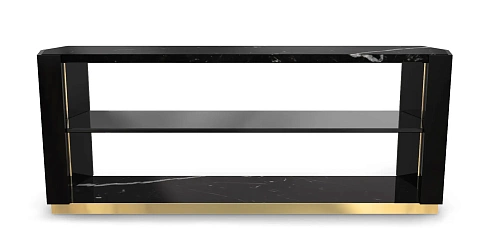 Horizon lange bijzettafel