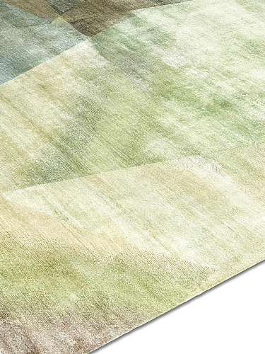 Crystal luxe handgeknoopt tapijt